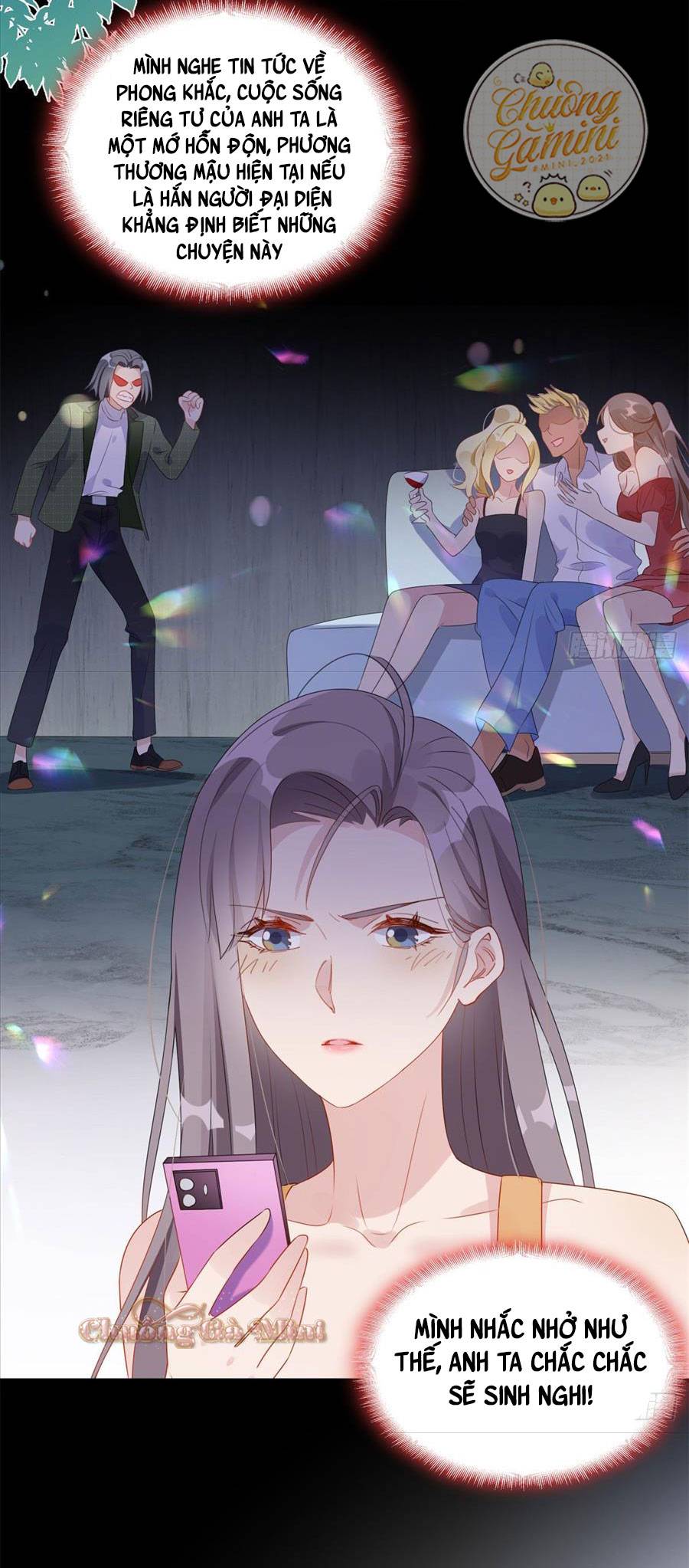 cố tổng, vợ của ngài quá mạnh rồi! chapter 7 27