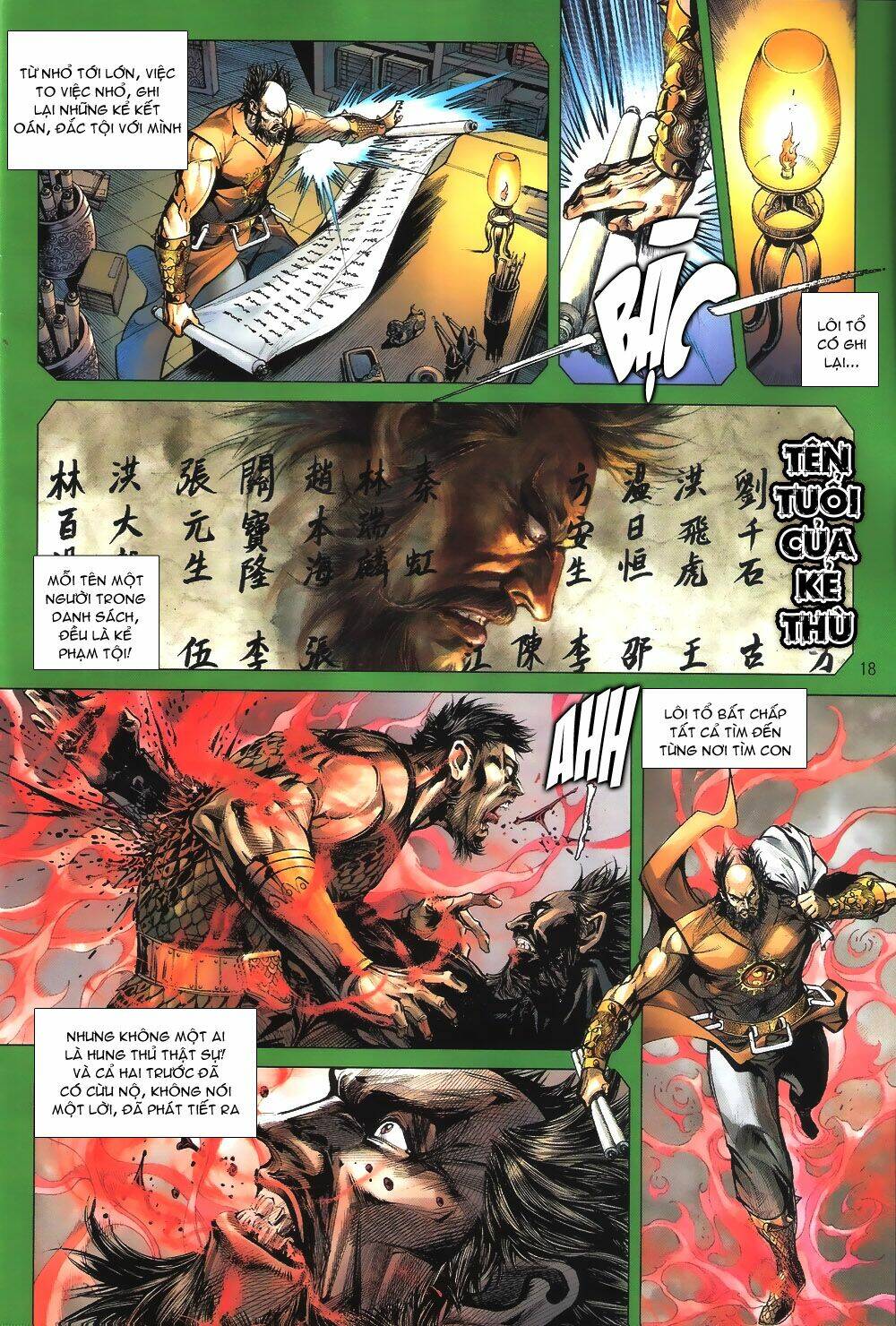 thiết tướng tung hoành (cựu tác) chapter 60 18