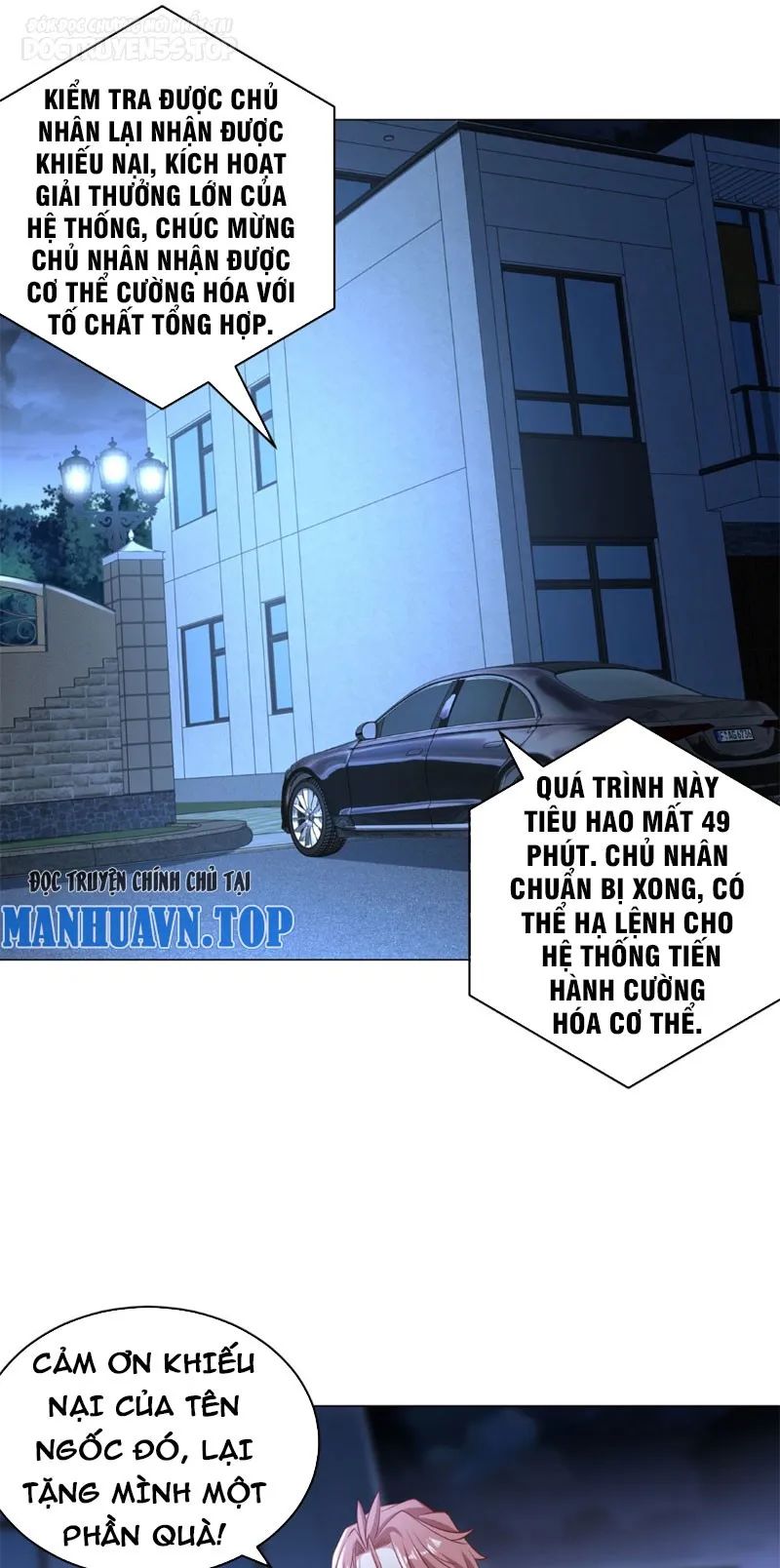 tài xế lái xe công nghệ như ta có nhiều tiền thì sao? chapter 17 15