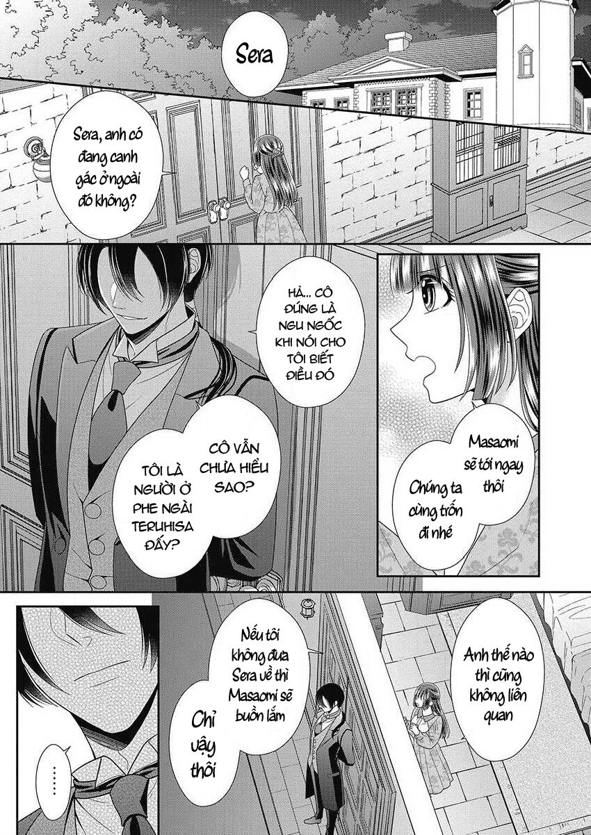 quý ông hay quái vật chapter 11 21