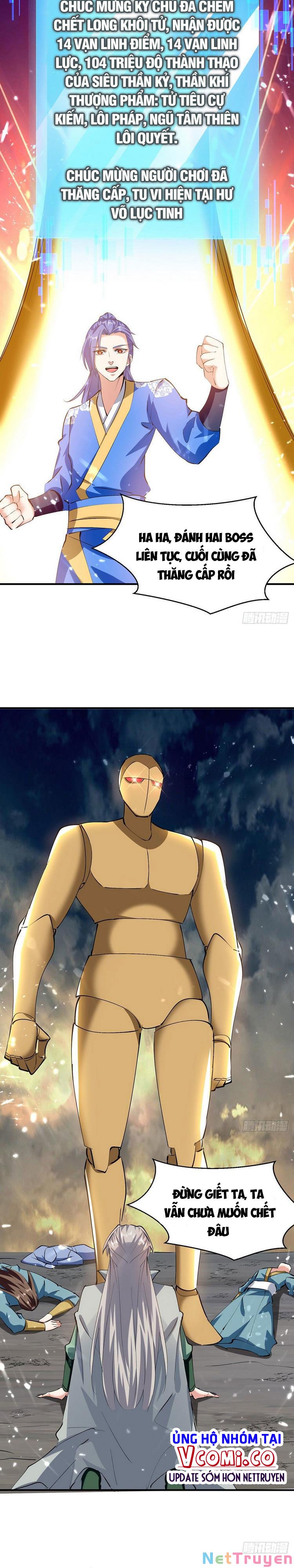 tối cường thăng cấp chapter 333 6