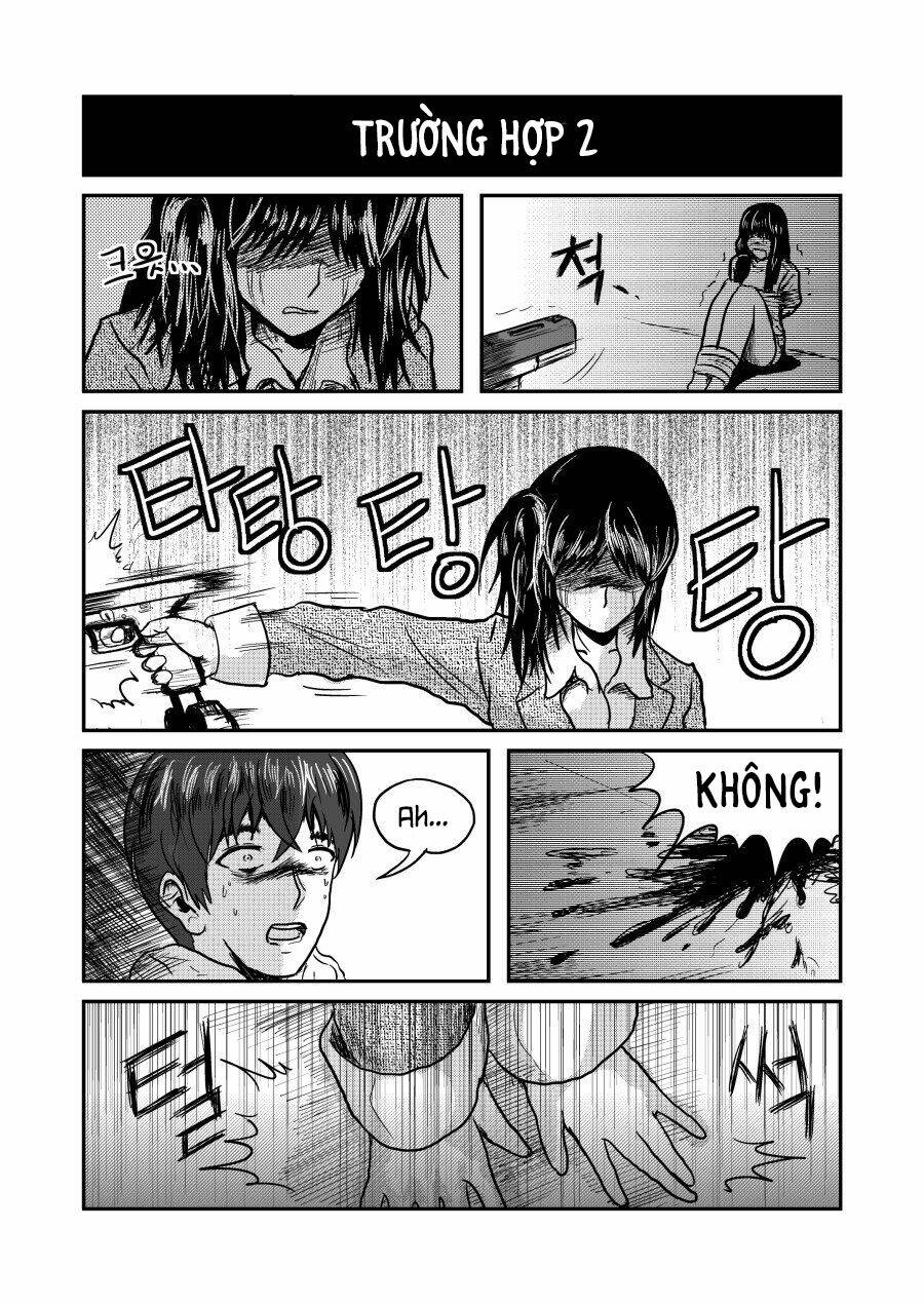một manga ngắn về yandere chapter 1 12