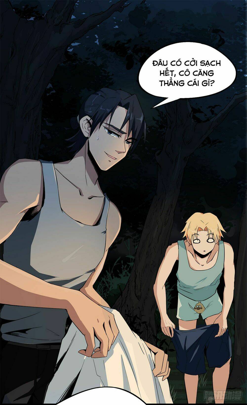 trùng lãnh quái đàm chapter 5 31