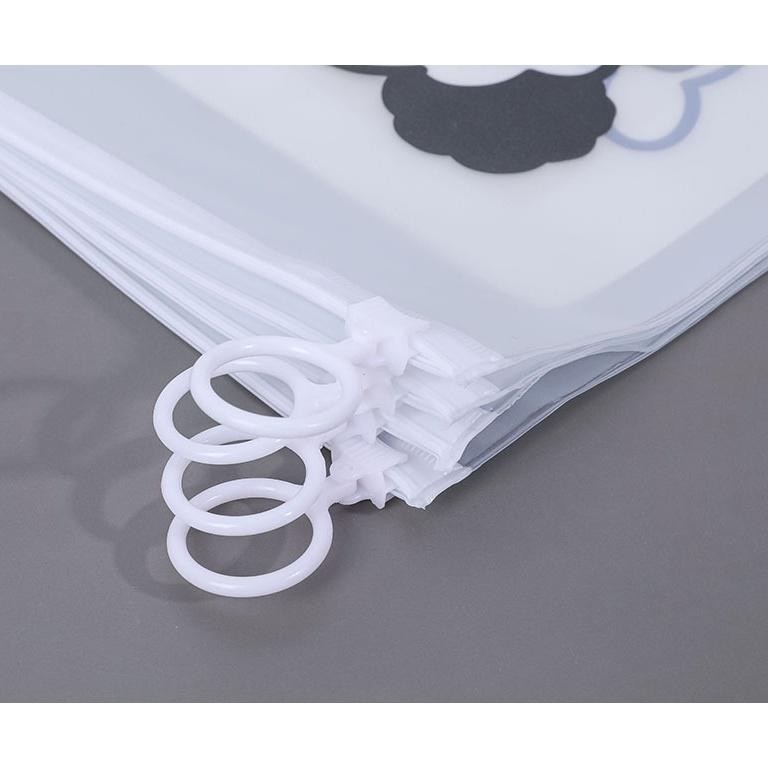 Túi đựng bút trong suốt nhiều mẫu hoạt hình xinh DUASHOP