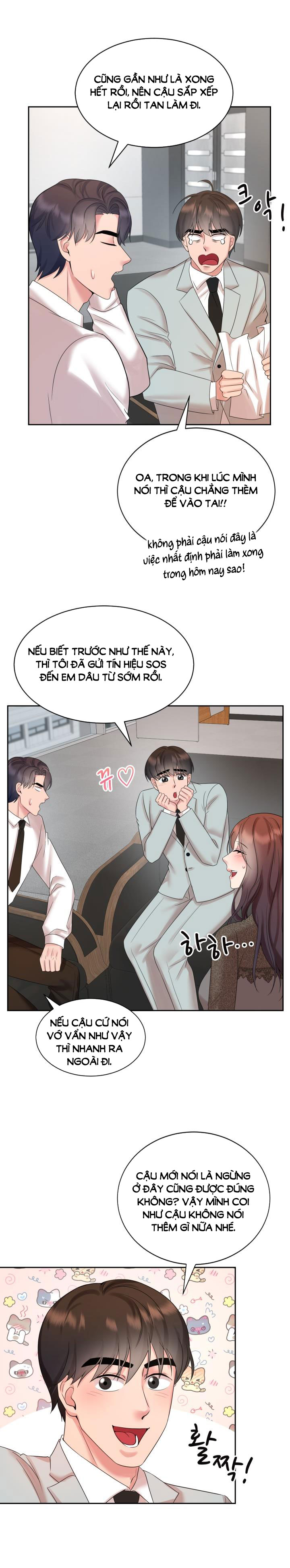 [18+] vì điên nên kết hôn chapter 33.2 7