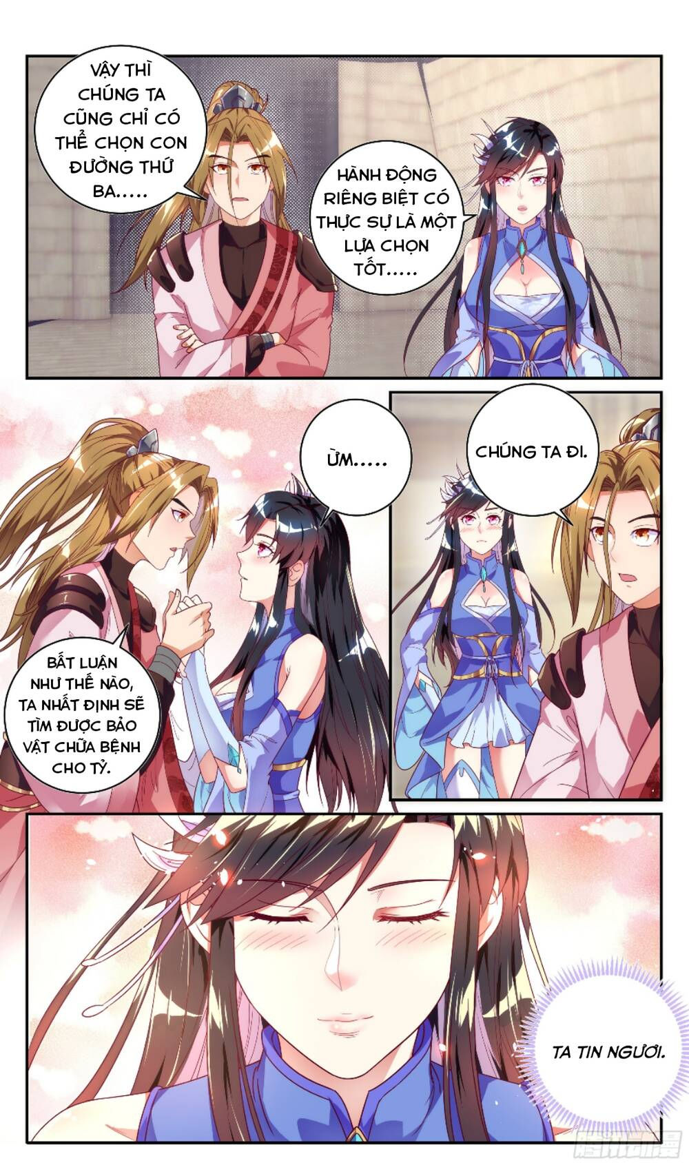 hệ thống ép ta làm nhân vật phản diện chapter 89 15