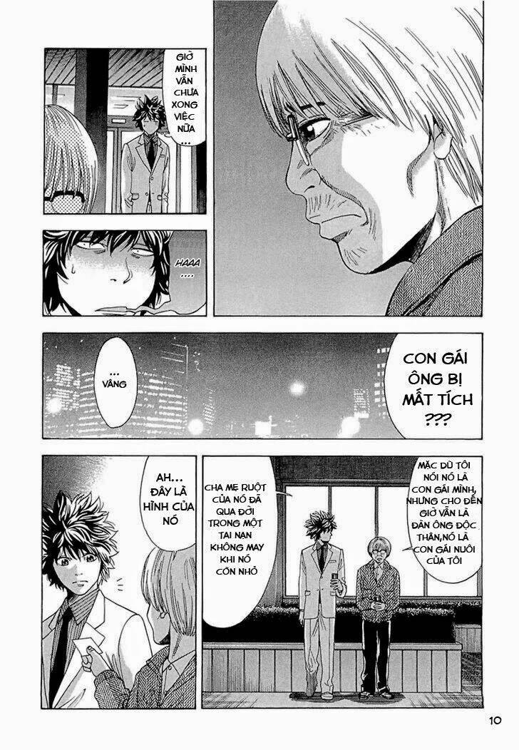 công lý và bóng tối chapter 16 10