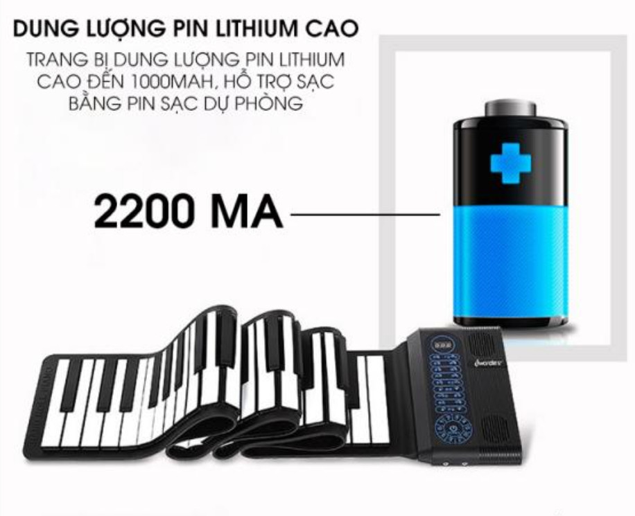 Đàn Piano Phím Cuộn Cao Cấp