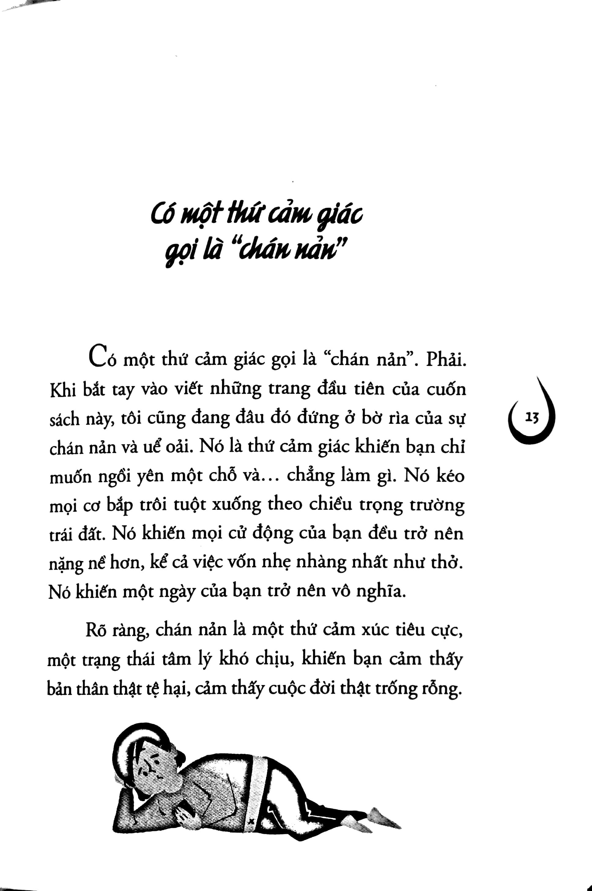 Vắc-Xin Chán Nản