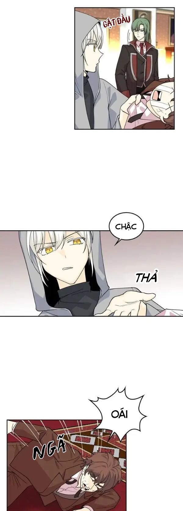 thú cưng của nữ phụ độc ác chapter 39 2