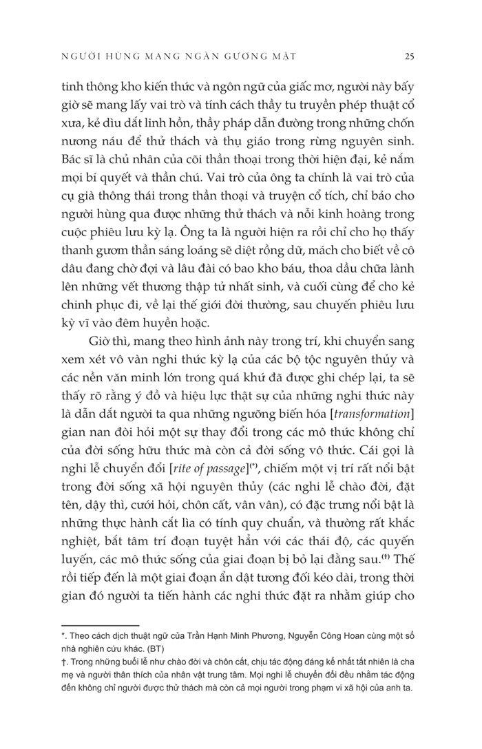 Người Hùng Mang Ngàn Gương Mặt