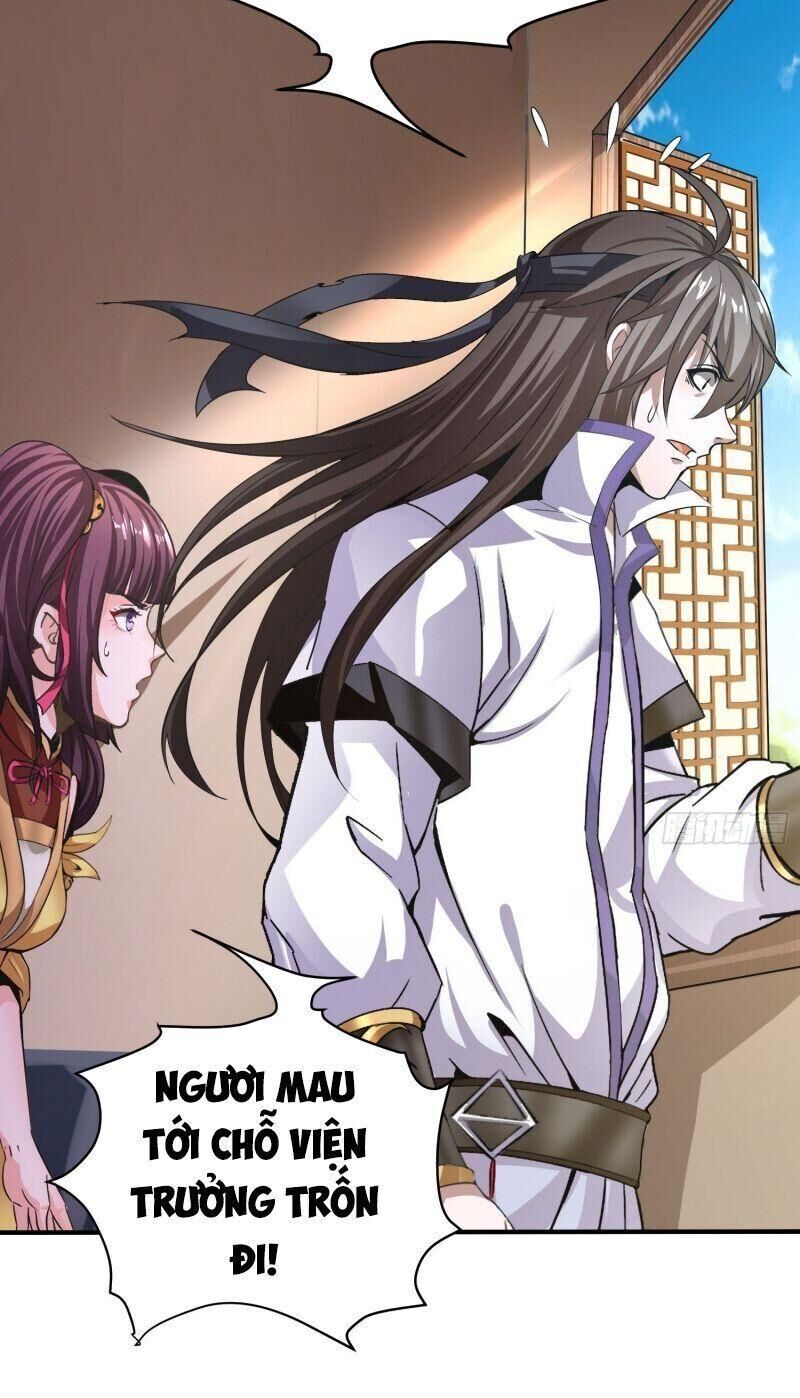 vận rủi thực không phải cha ta chapter 14 22