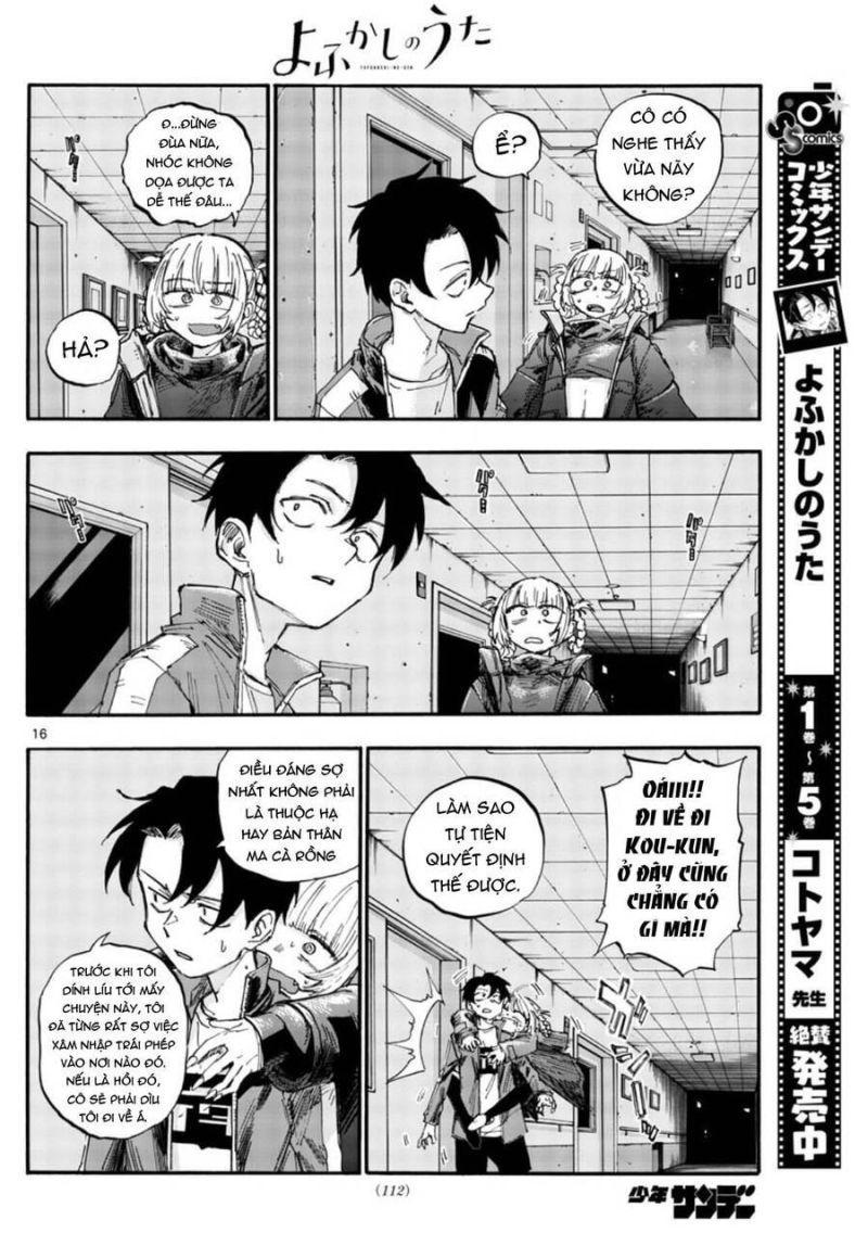 bản nhạc của kẻ đi dạo đêm chapter 57 18