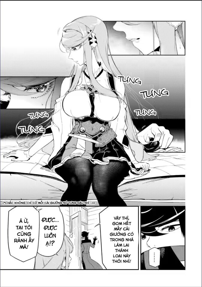 nhiệm vụ của kẻ mạnh nhất chapter 6.5 5