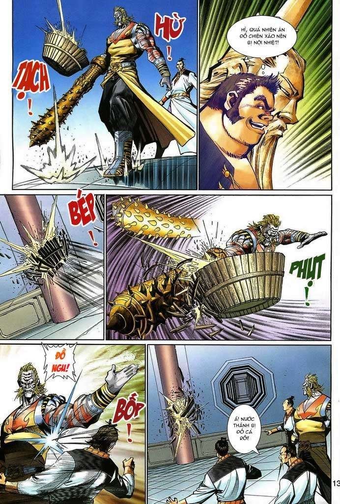 thánh vương chapter 139 13