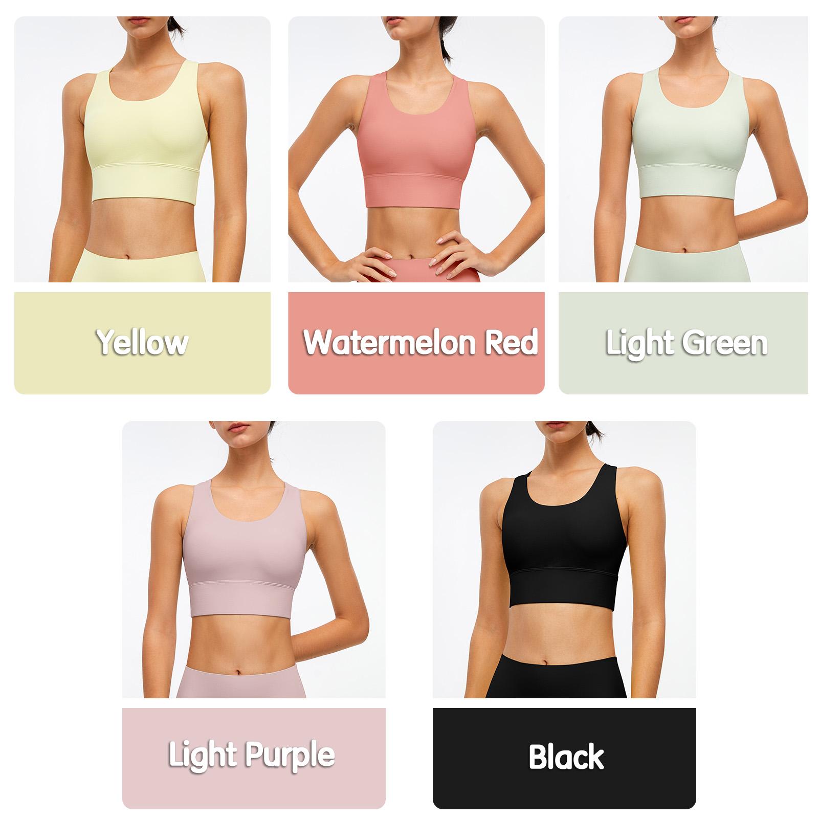Áo ngực tank top thể thao cho nữ tập luyện yoga, pilates