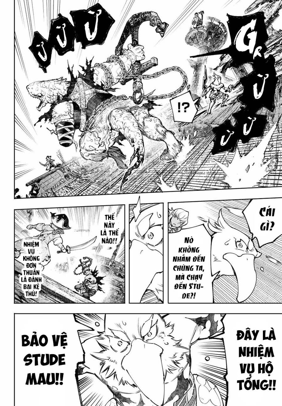 shangri-la frontier ~kusoge hunter, kamige ni idoman to su~ chapter 103 10