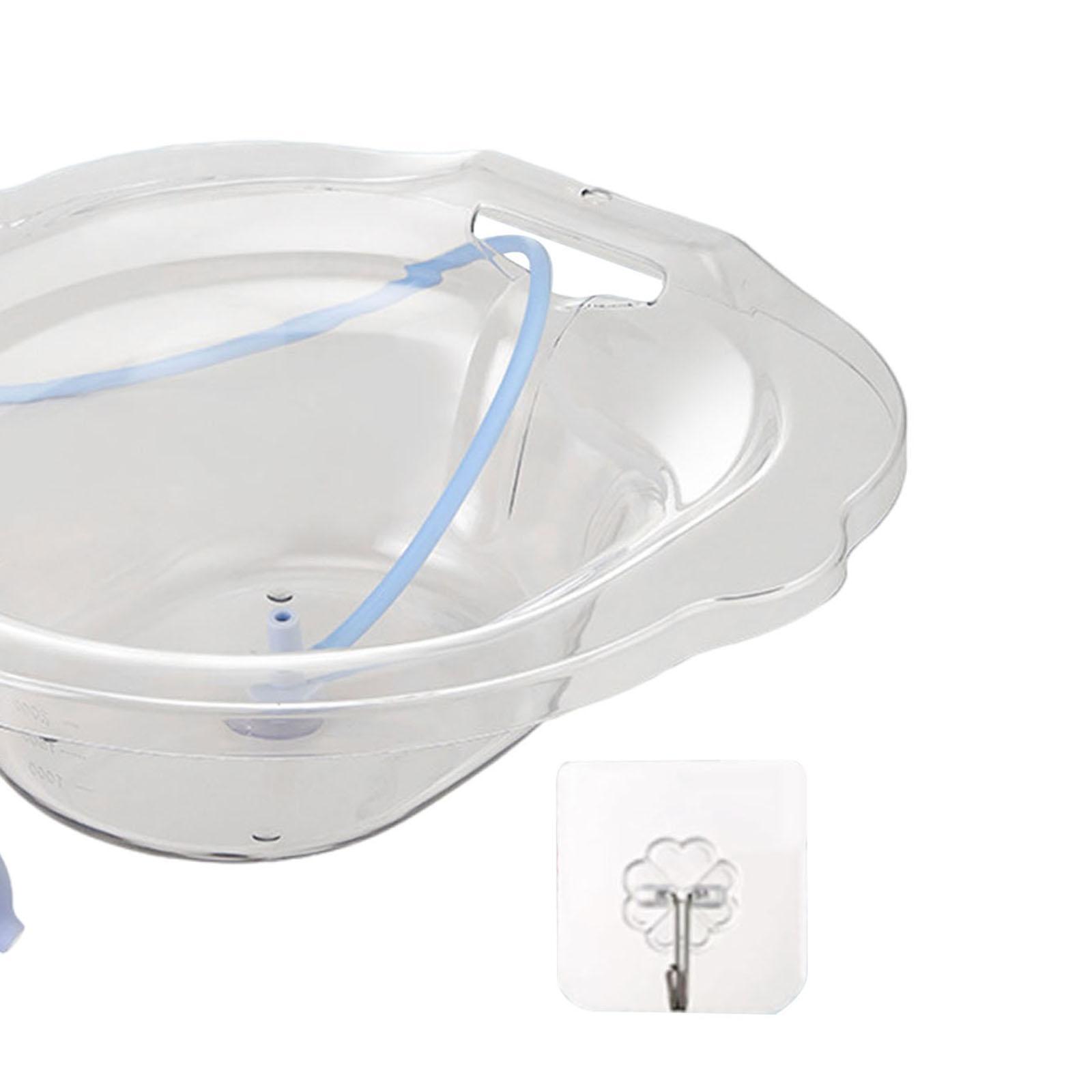 Sitz Bath Toilet Bidet Install On Toilet Tub Soaking Hemorrhoids