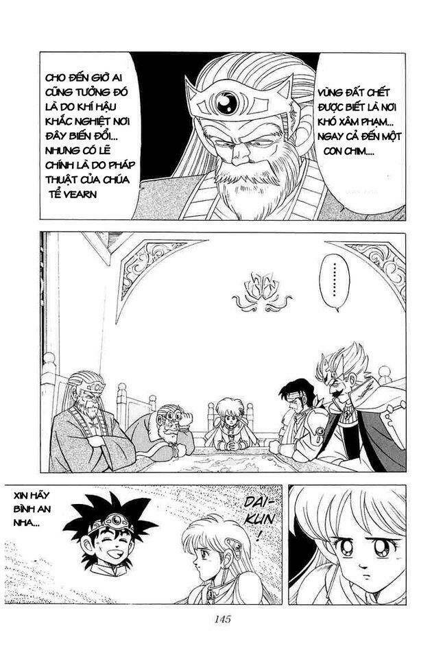 dragon quest - dấu ấn rồng thiêng chapter 159 9