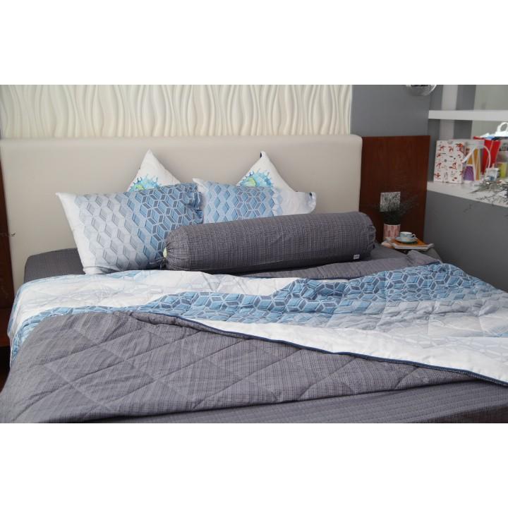 Chăn Ga Gối Niam Cotton tự nhiên 1M4 - 1M6 - 1M8 mã CMB.05