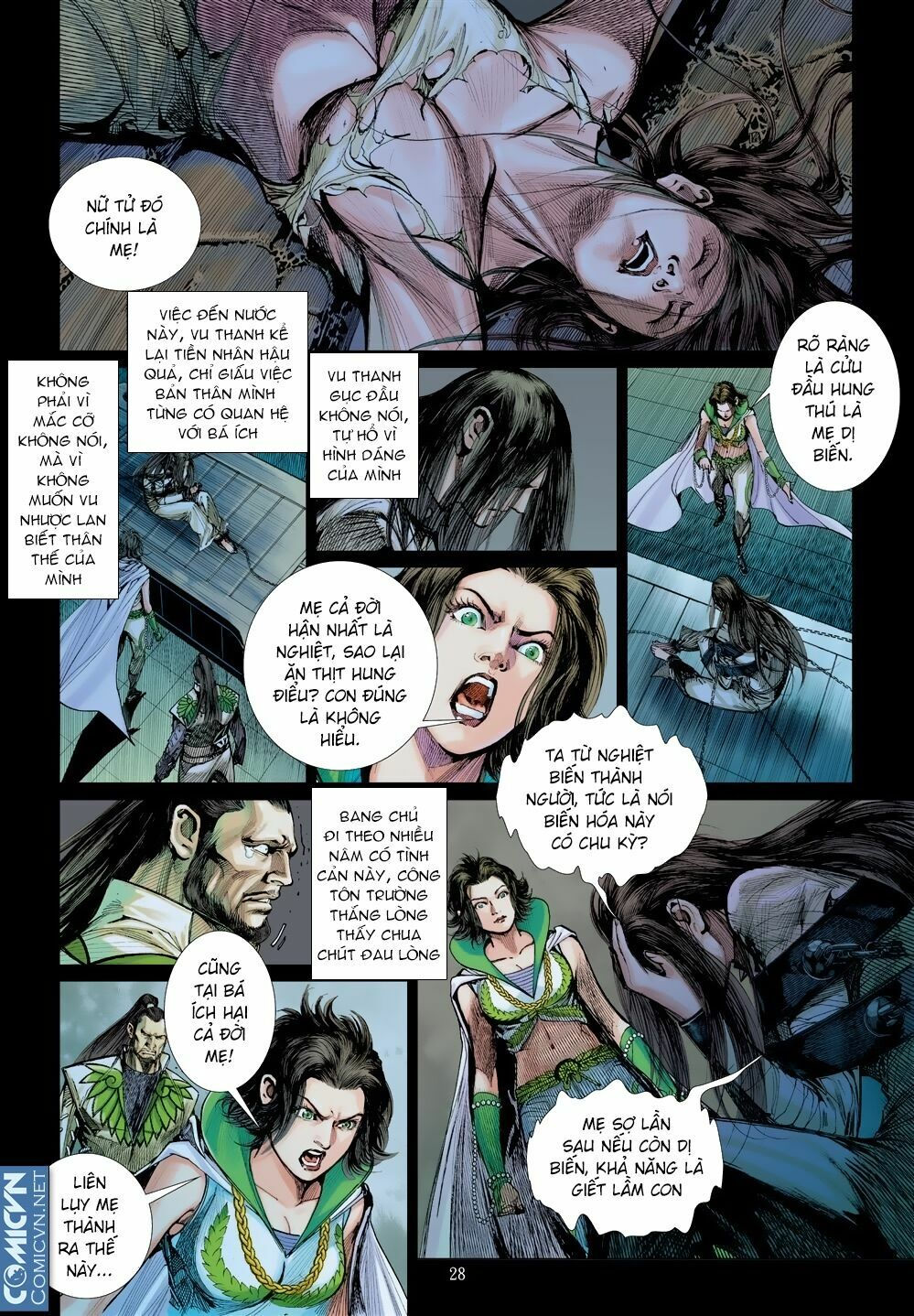 sơn hải kinh truyện chapter 37.2 15