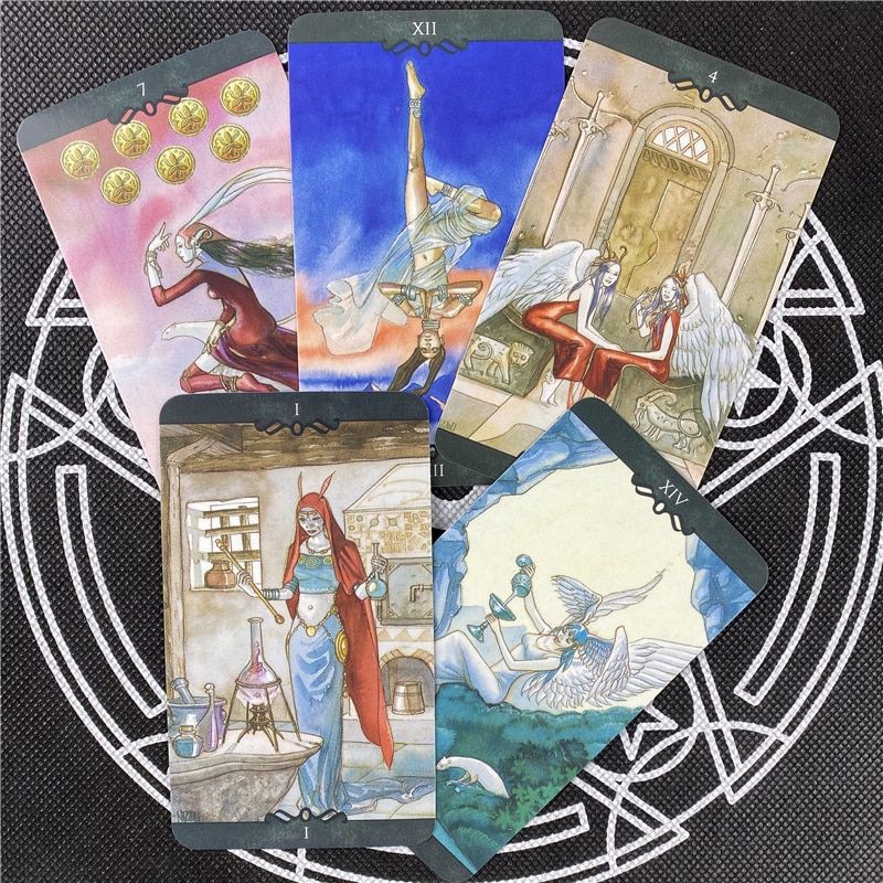 Bộ bài Tarot of the Dream Enchantress T15