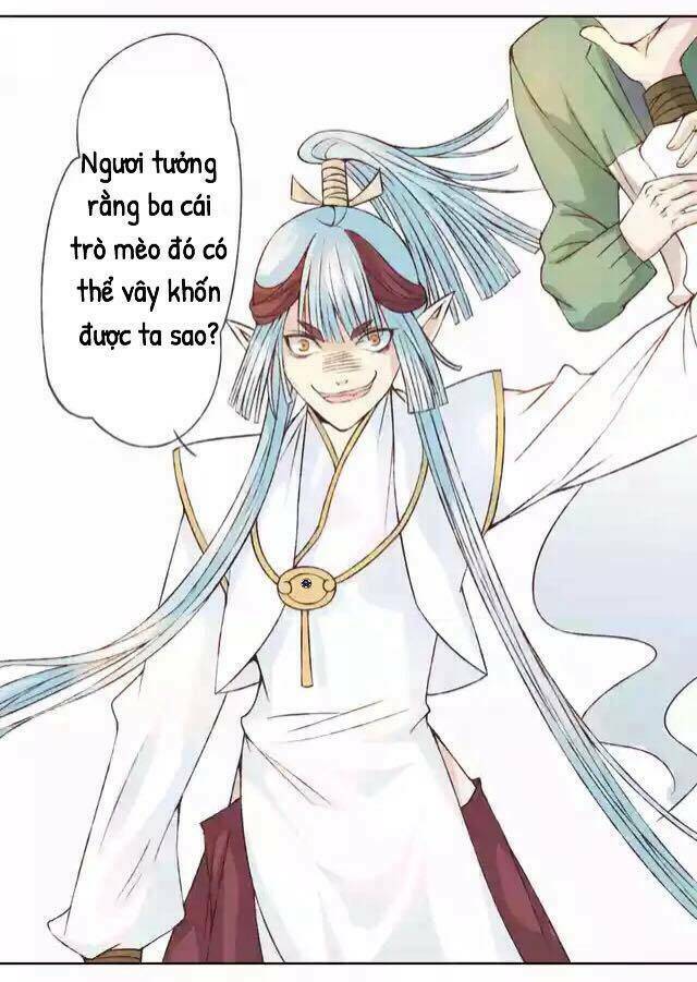 tôi không phải đa nhân cách chapter 23 13