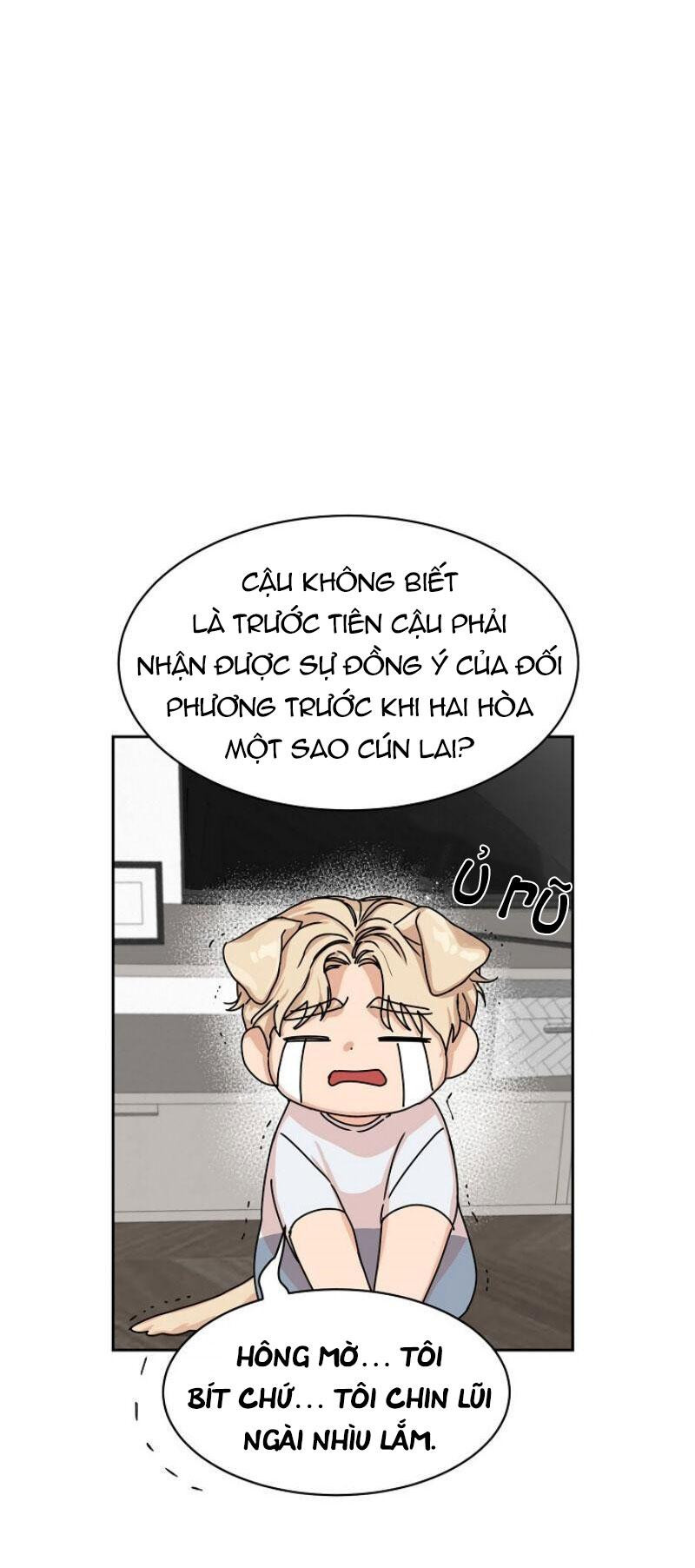 xin hãy nuôi tôi chapter 2.5 29