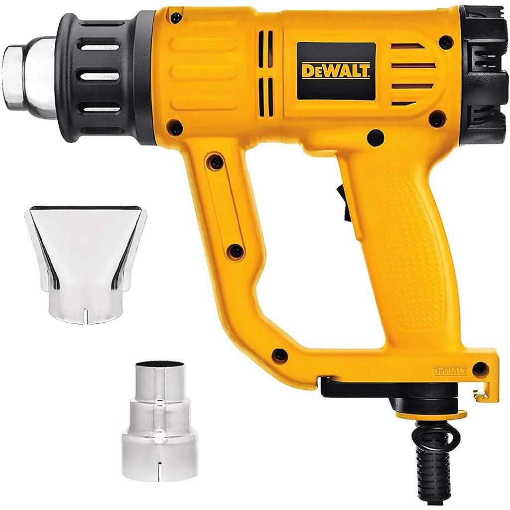 Máy khò nhiệt thổi hơi nóng Dewalt D26414-B1 có màn LCD - Chính hãng