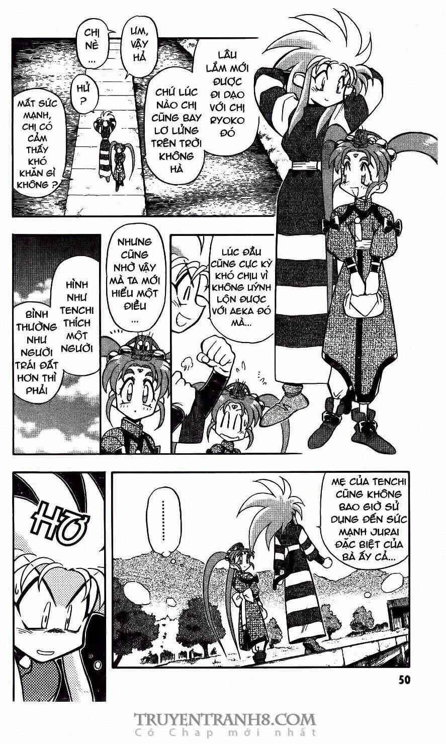 tenchi vô dụng chapter 45 6