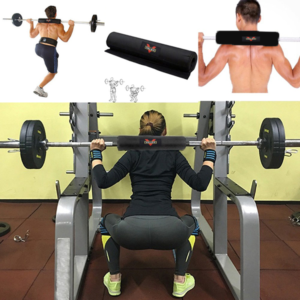 Đệm lót hỗ trợ gánh tạ, Đệm lót tập gym (SP055)