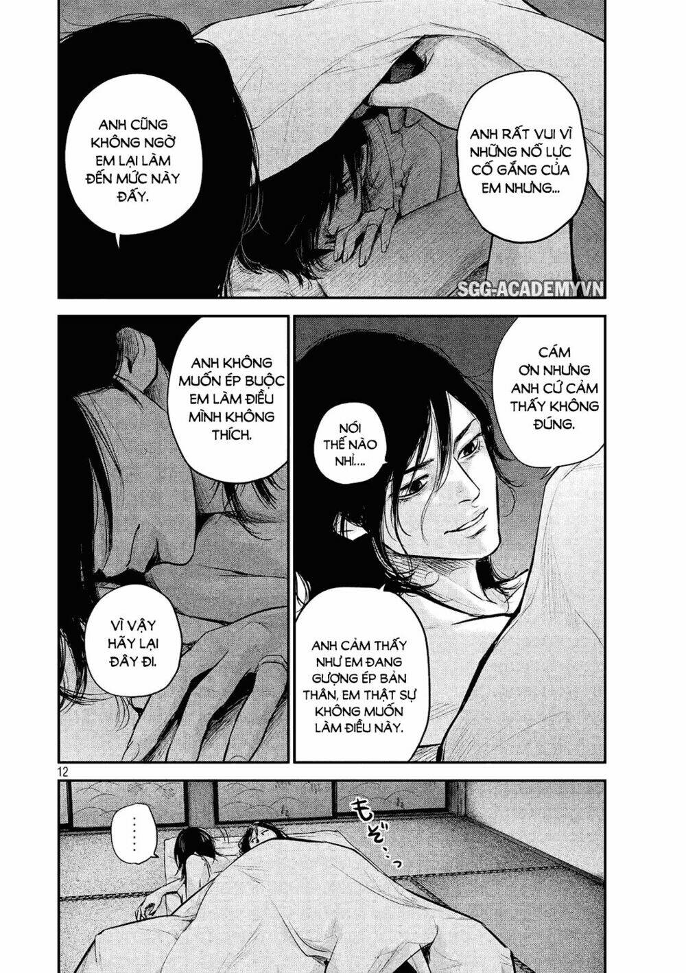 đạo luật nhiều vợ chapter 68 12