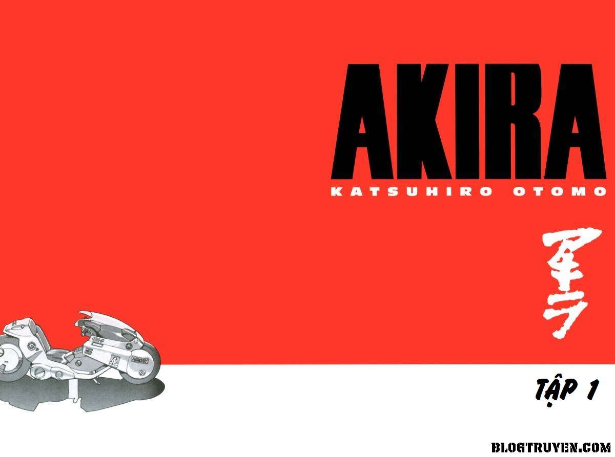 Akira Chapter 1 - Trang 4