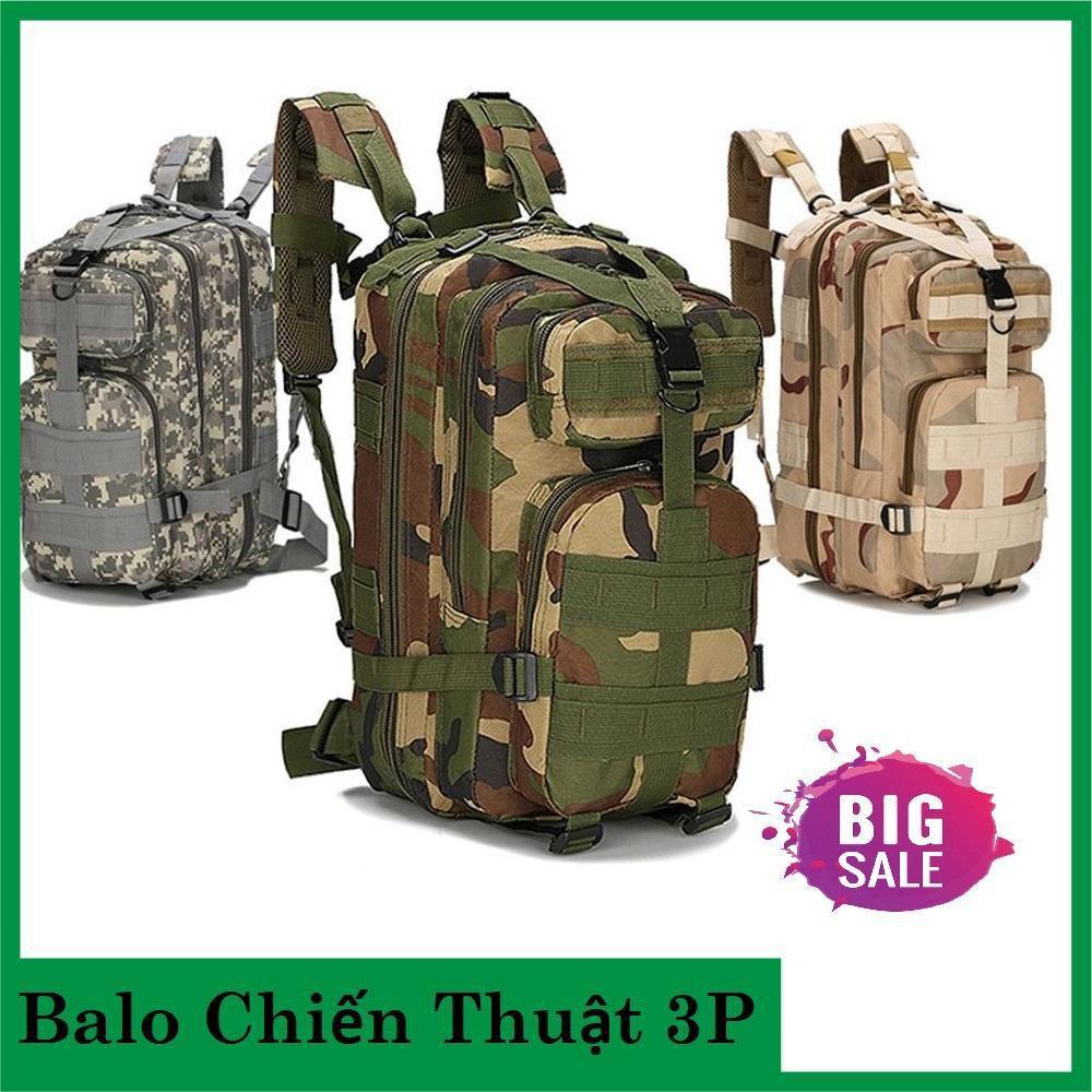 Balo chiến thuật giá rẻ,Balo chiến thuật 3P Chống nước nhẹ, chống bụi