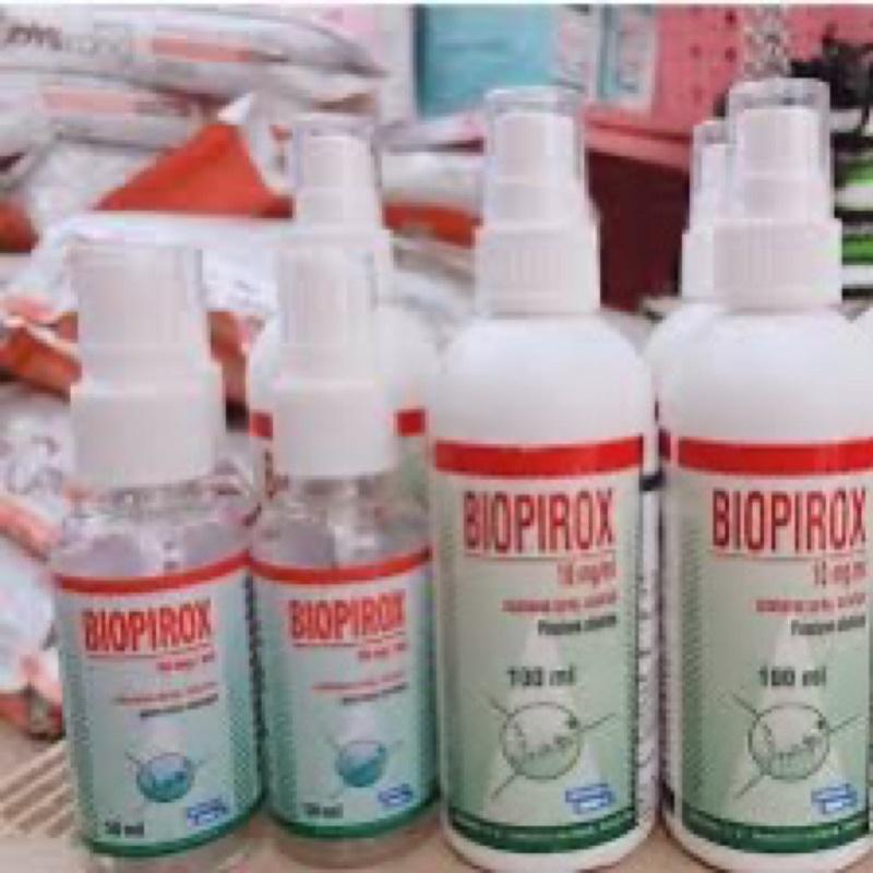 Xịt nấm cho thú cưng, chó mèo BIOPIROX SPRAY 50ml