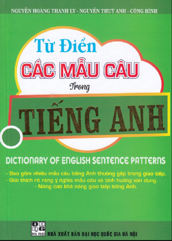 Từ Điển Các Mẫu Câu Trong Tiếng Anh