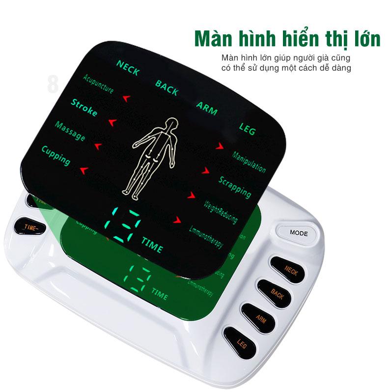 Máy massage xung điện YTK - 309B - 8 miếng dán