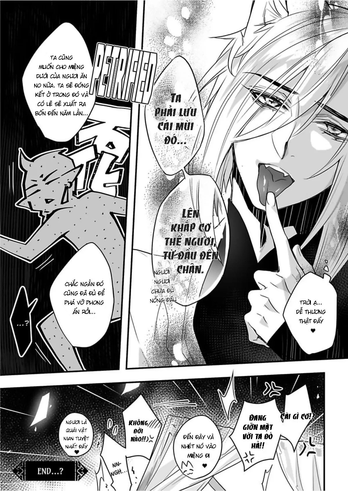 yêu quái nghịch ngợm phải phạt kiểu doggy chapter 0 34