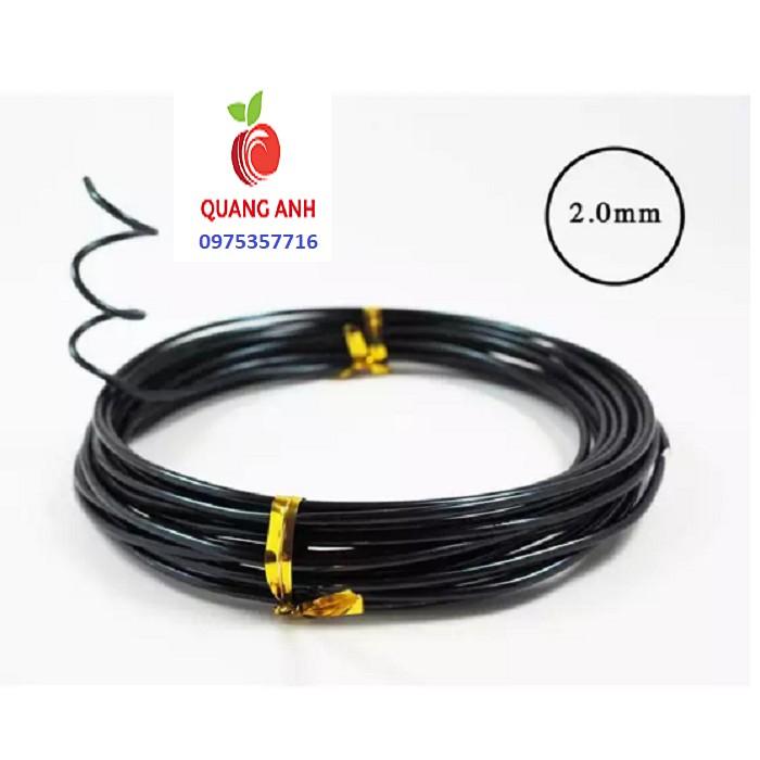 1kg DÂY NHÔM UỐN CÂY CẢNH - DÂY NHÔM UỐN CÂY BONSAI