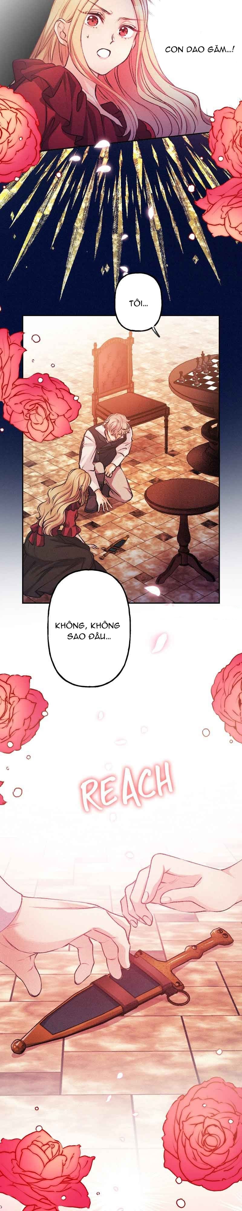 sức nóng của nữ phản diện được tái sinh chapter 51.2 14