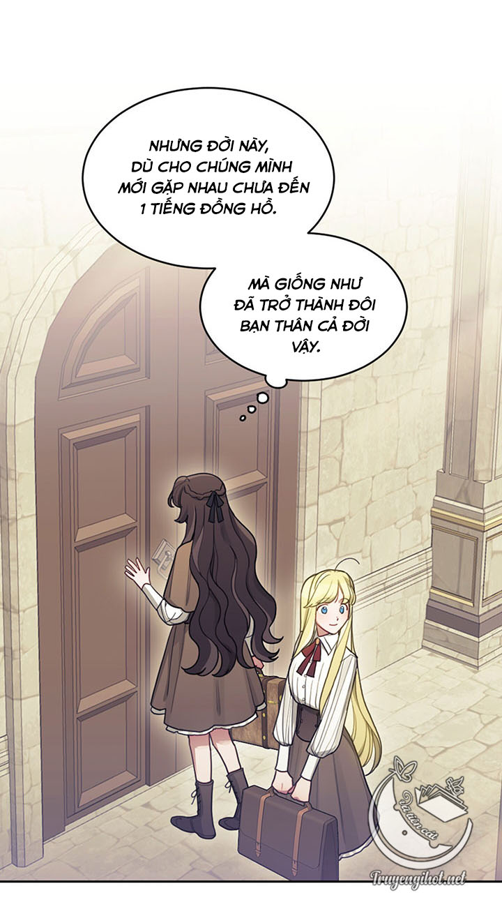 tôi xin trịnh trọng từ chối nam chính! chapter 3.2 39