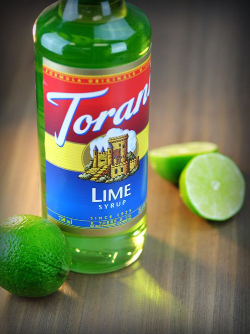 Siro Pha Chế Vị Chanh Xanh Torani Classic Lime Syrup 750ml Mỹ