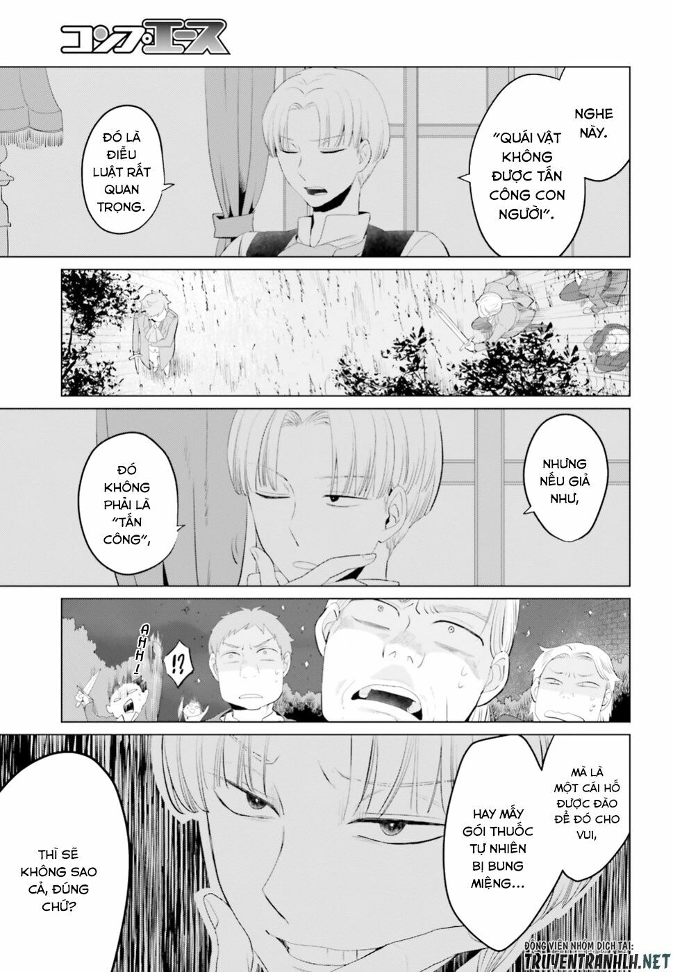 nữ phản diện bao nuôi trùm cuối chapter 10 29