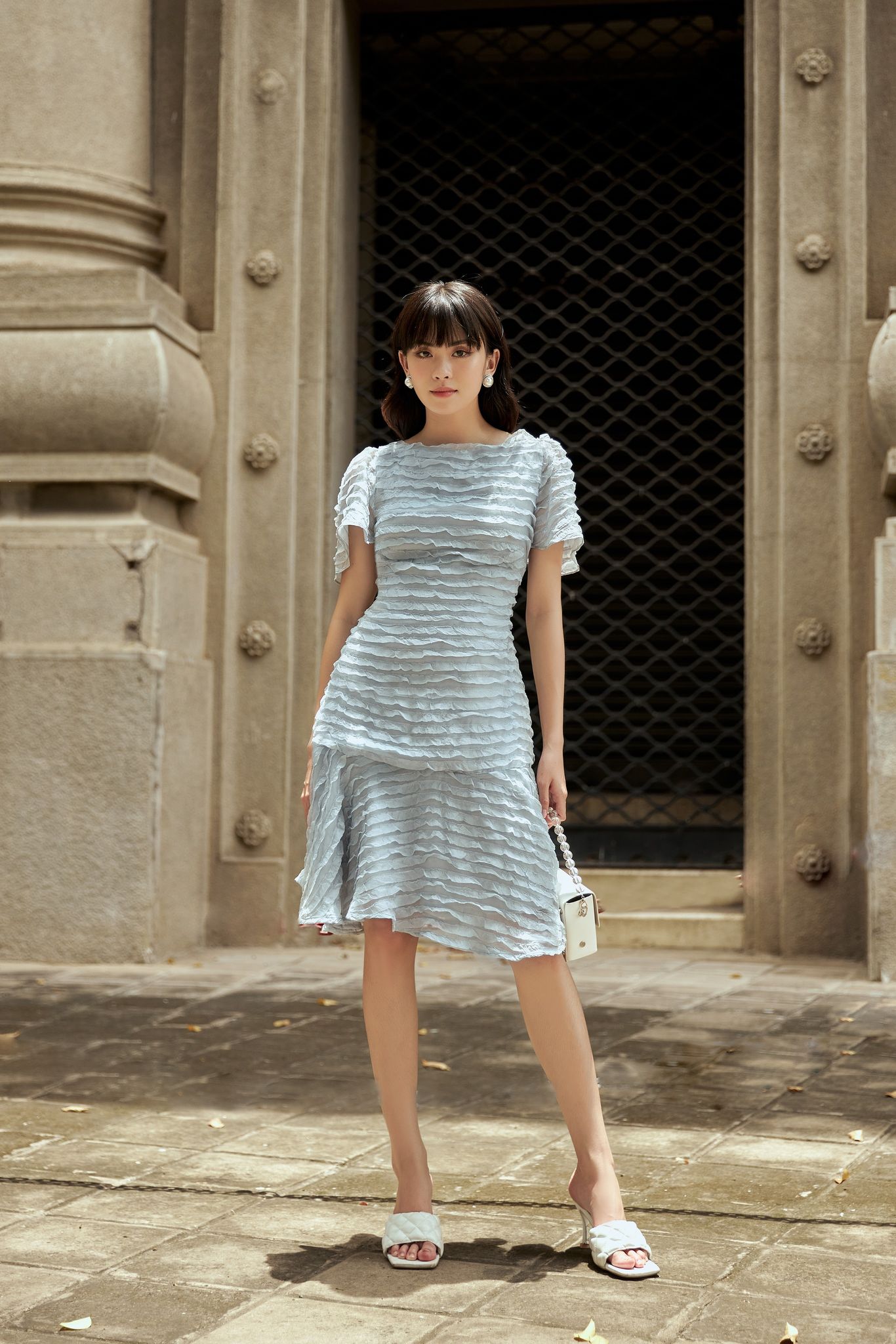 OLV - Đầm Amelia Ruffle Dress