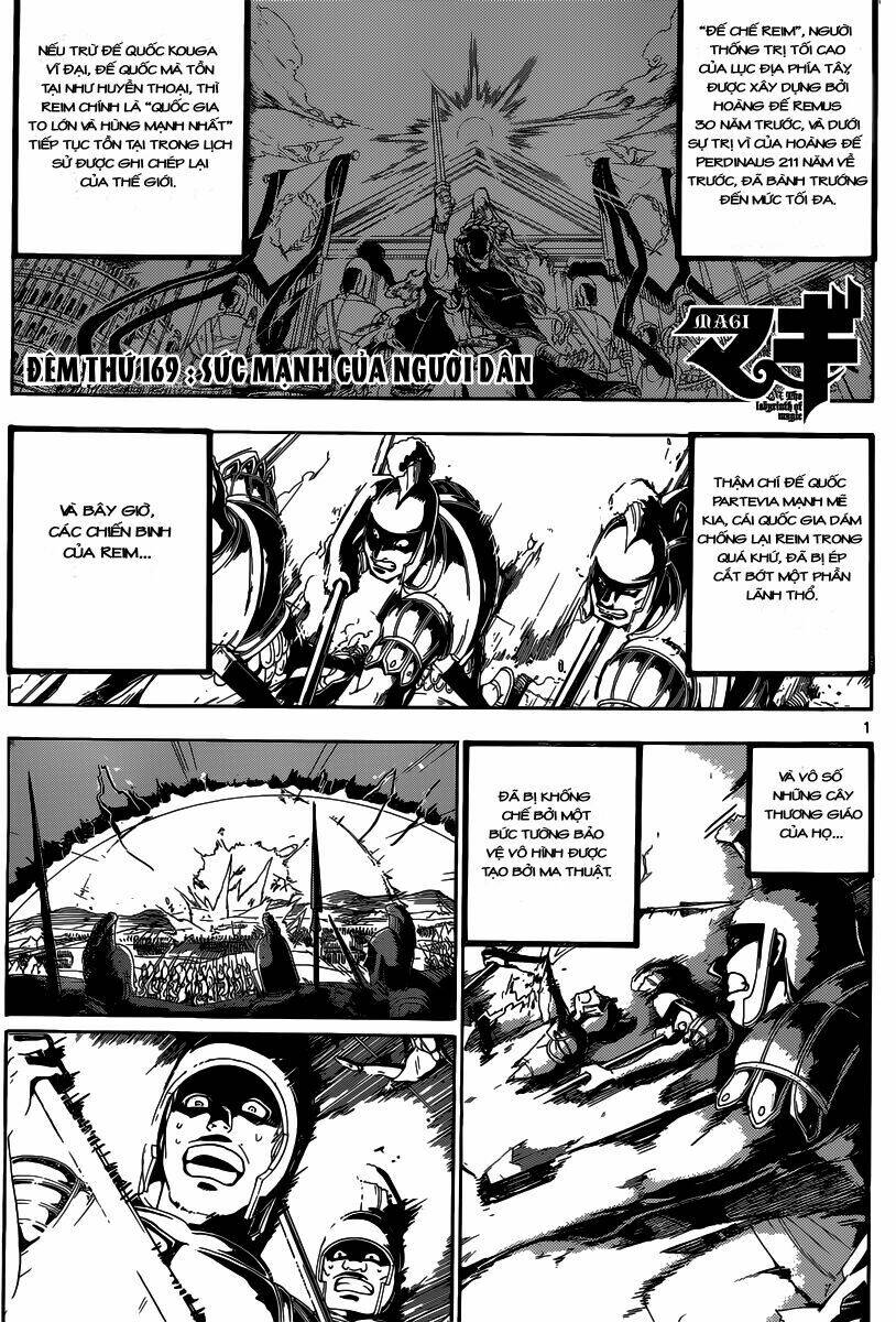 mê cung pháp thuật chapter 169 3