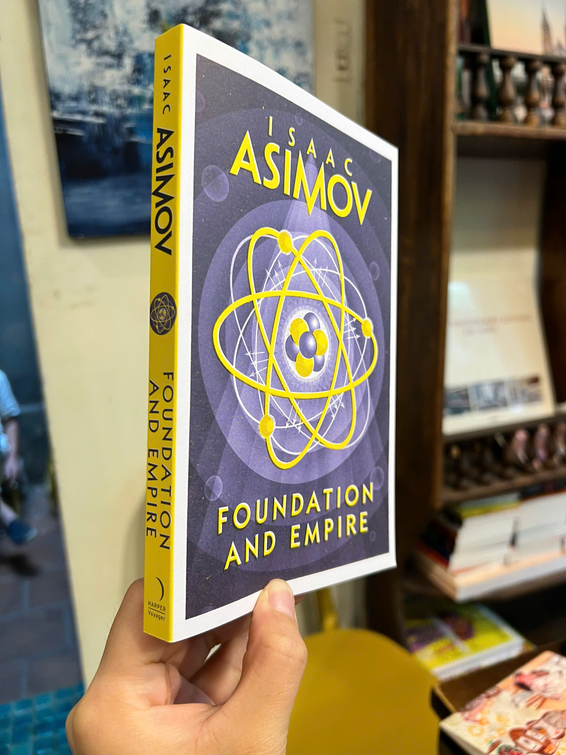 Sách - Foundation and Empire (#2) by Isaac Asimov | Science Fiction / Fantasy | Khoa học Viễn tưởng
