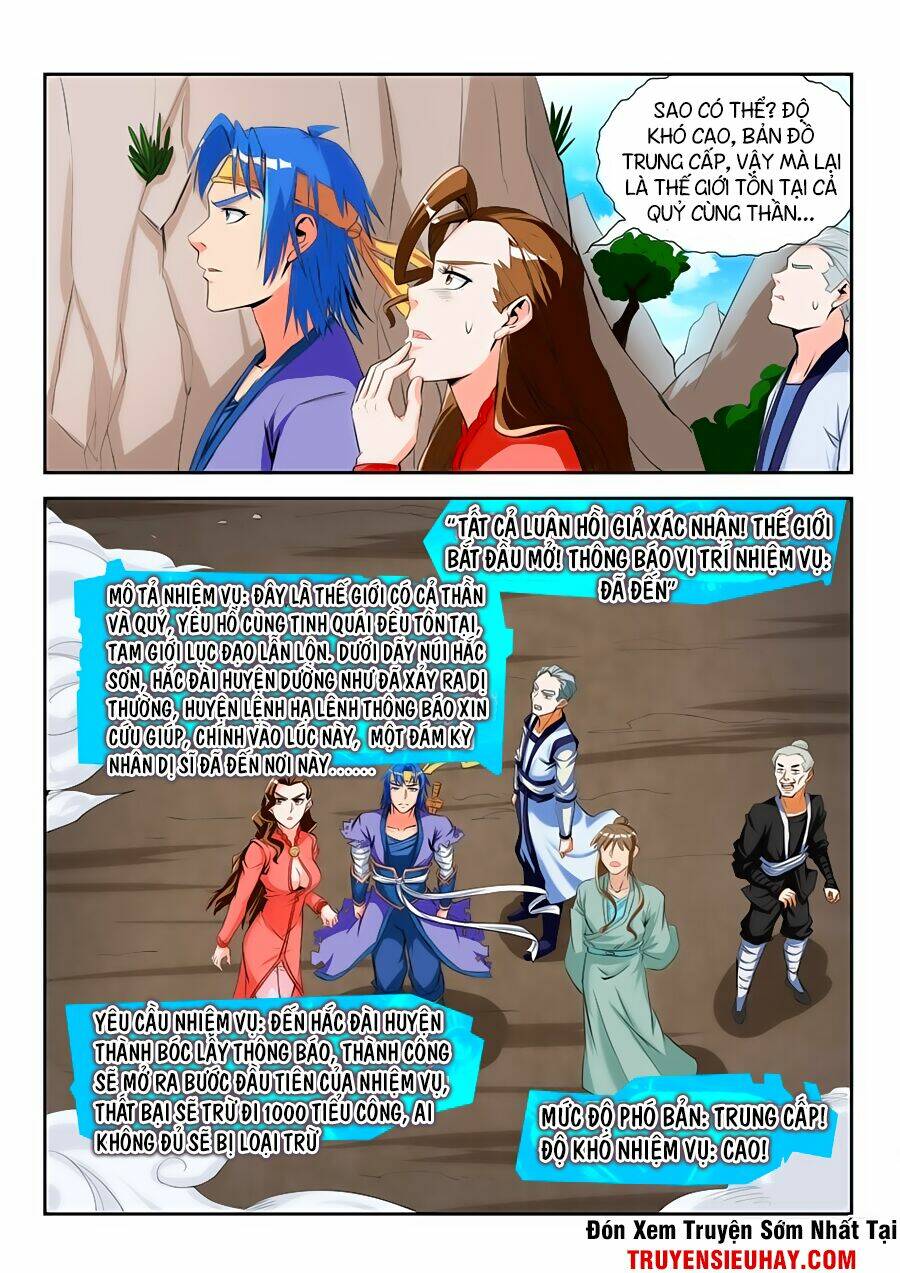 chủ thần quật khởi chapter 24 8