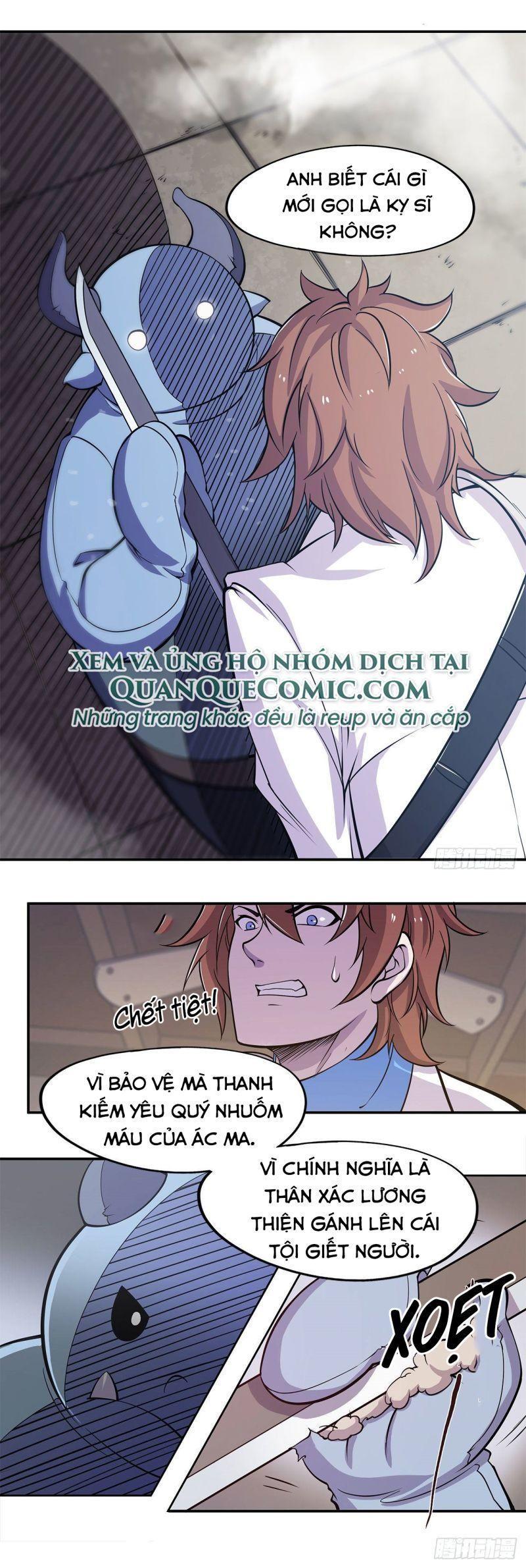 huyết cơ và kỵ sĩ chapter 2.2 15