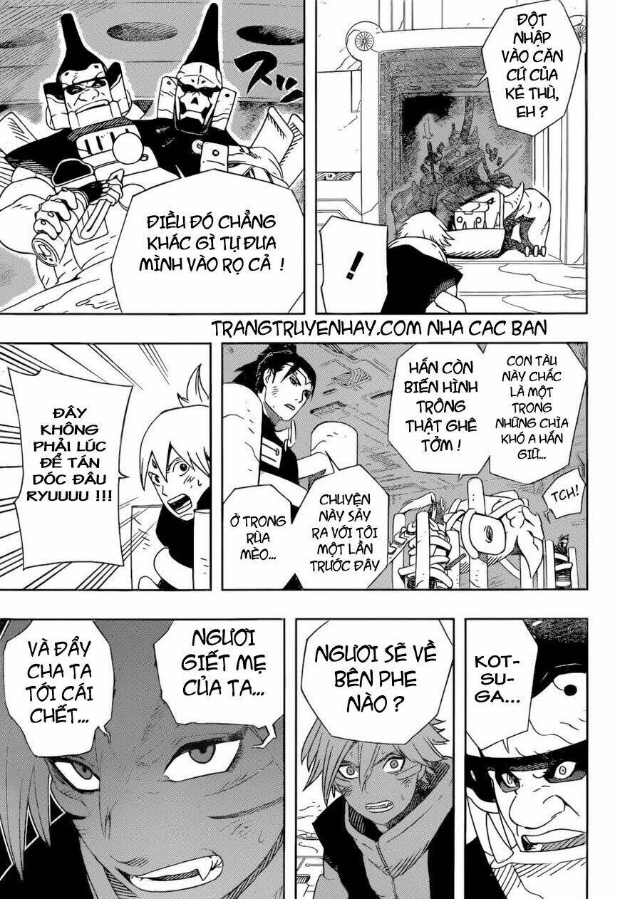 samurai 8: hành trình của hachimaru chapter 31 19