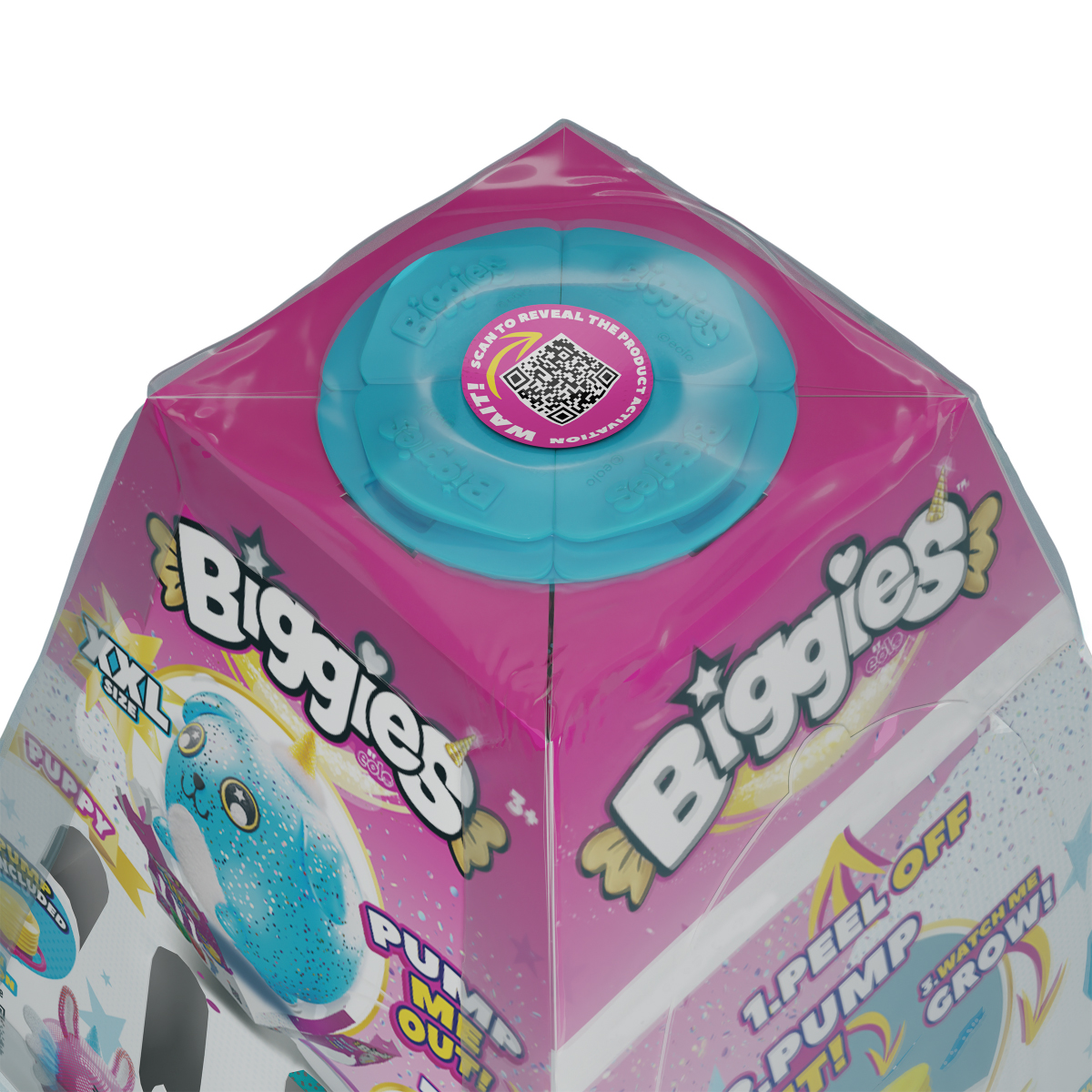 Đồ Chơi Thú Cưng Bong Bóng Thỏ Hồng Xinh Xắn Biggies BIG001-RA BIGGIES BIG001-RA